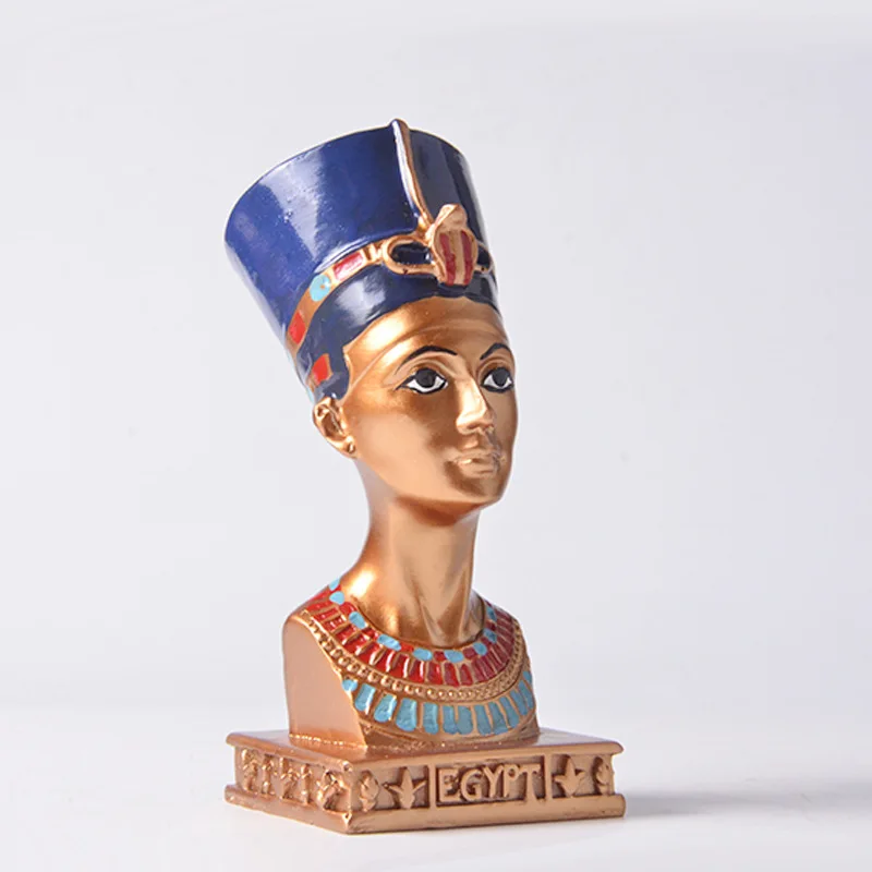 Egypt Vintage Resin Crafts Sculpture Ornaments Creative Home Decoration Gift Tourism Souvenirs