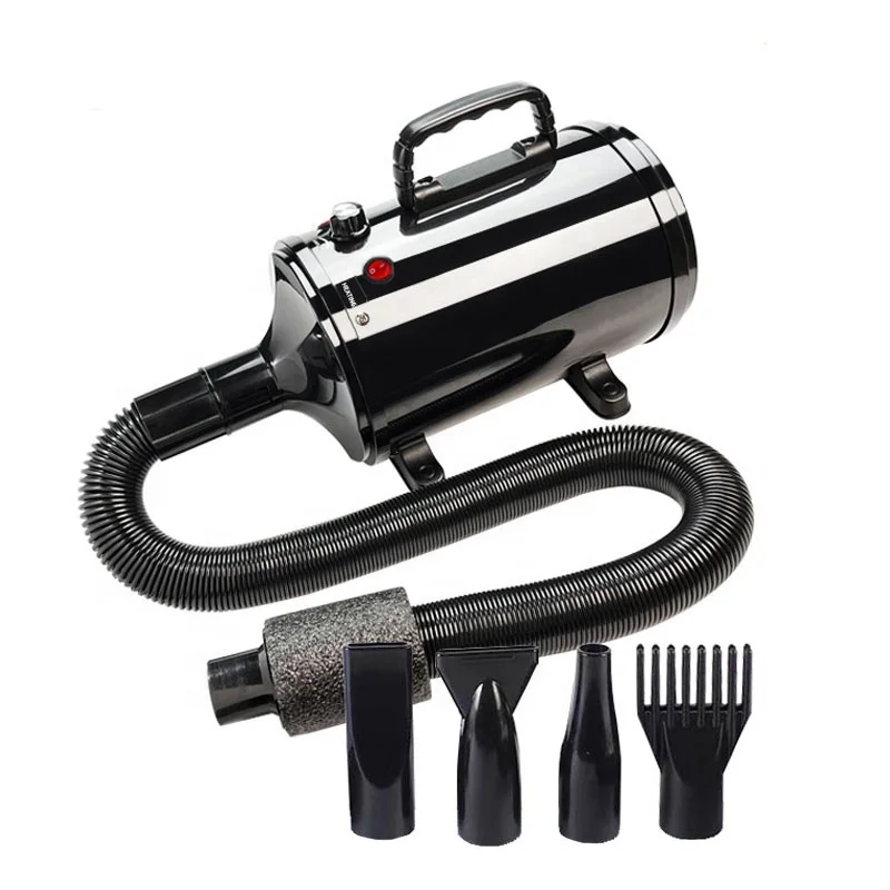 High Velocity haardroger voor huisdieren Water Stepless Speed Blower Mute Pet Dog Hair Grooming Dryer Machine