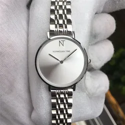 Bling Bling Ultra Thin 32mm Ladies Rose Gold Custom Private Label Wrist Watch Women OEM