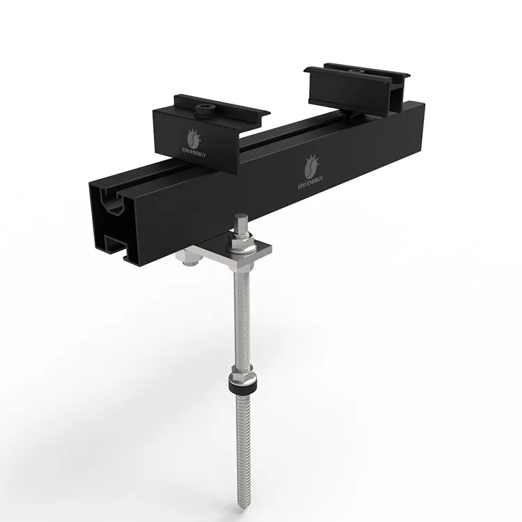 Solar mounting system of Solar Rail Quick solar mount rails in stock