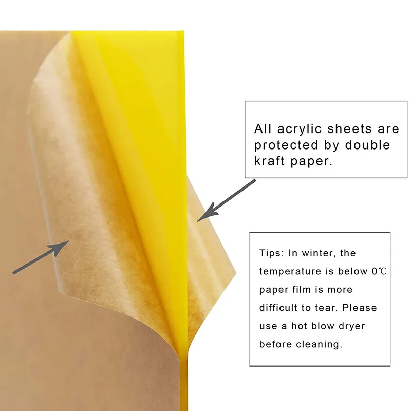 Wholesale custom size 12' x 12' 2 mm 3 mm plexiglass color acrylic plastic boards