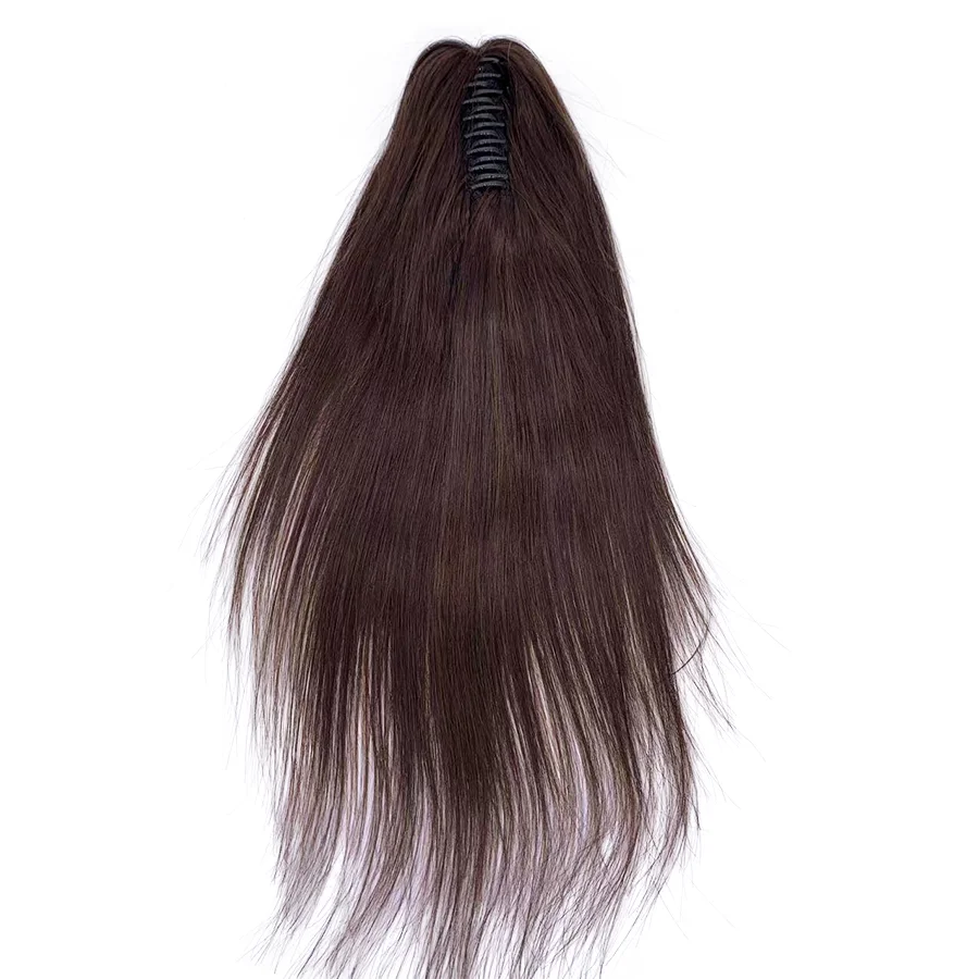 Wholesale Factory Price Straight Ponytail Hiar Brazilian Ponytail Hair Extension