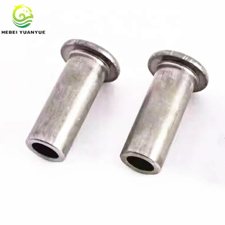 Cold forming bushing for transmission chain conveyor chain bushing roller chain