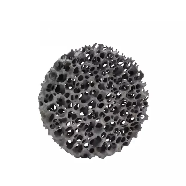China Supplier Quality Porosity Foam Ceramic Filter For Iron Castings Foundry