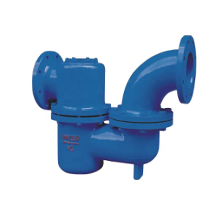 API  Factory High Quality Hot Sale Flange  Double seal self-cleaning anti reverse water-seal valve