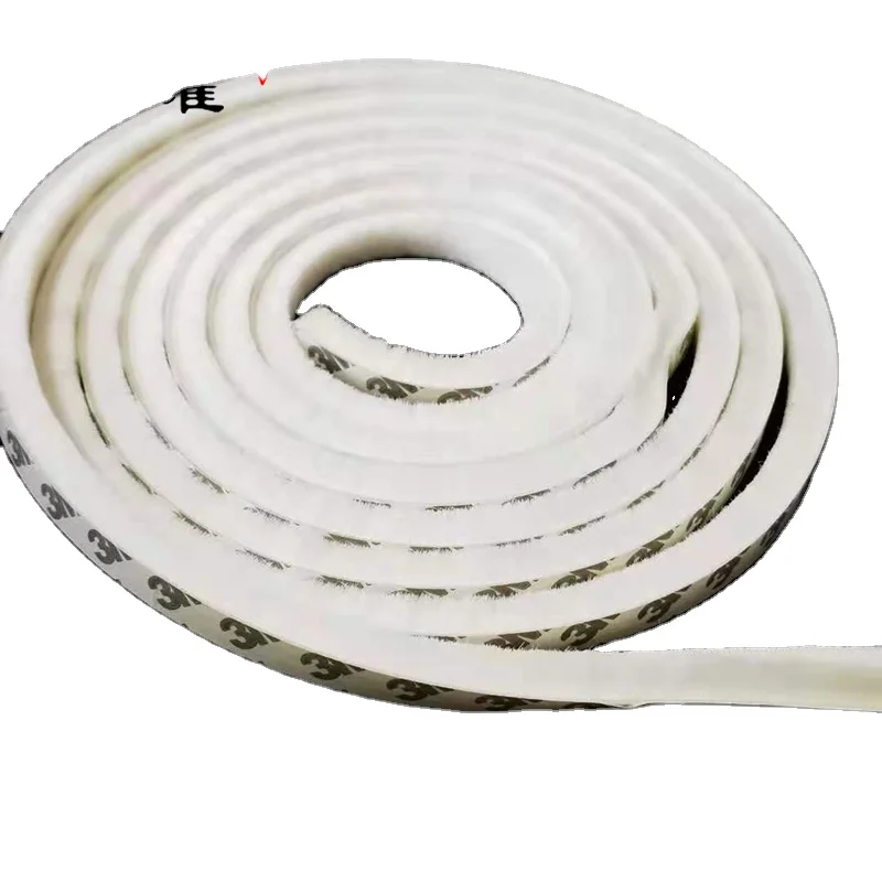 Wholesale Sliding Self Adhesive Strips Wood Door Seal Strip Graphic Design Industrial