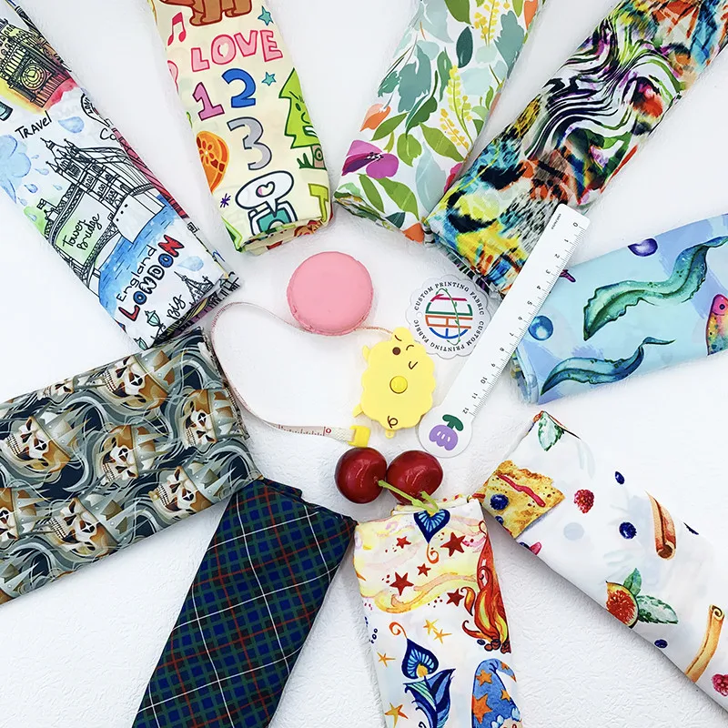 Chinese Factory Famous Cartoon Character Print Hp Indigo Price Cotton Fabric For Baby