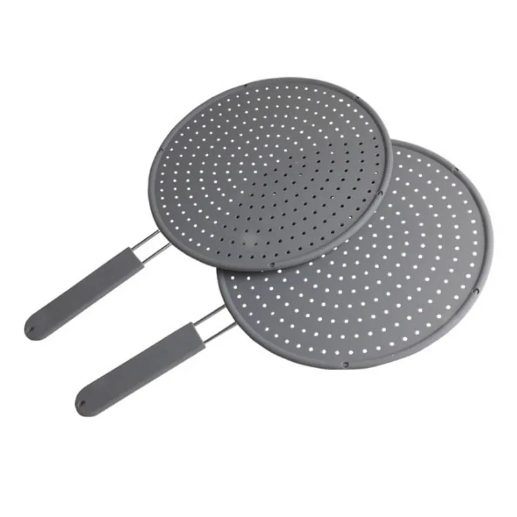 Heat Resistant Cooling Mat Strainer Silicone Oil Grease Shield Guard Silicone Splatter Screen