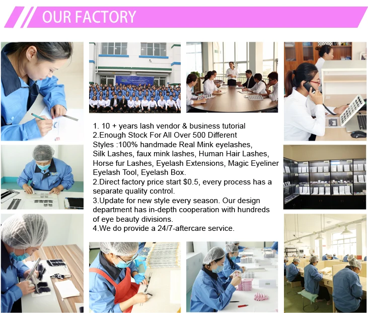 Eyelashes Factory Show