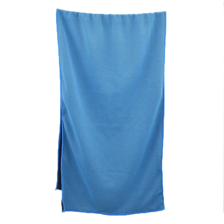Best selling super dry microfiber tennis sport ice cooling towel for sale sport gym swimming cool towels