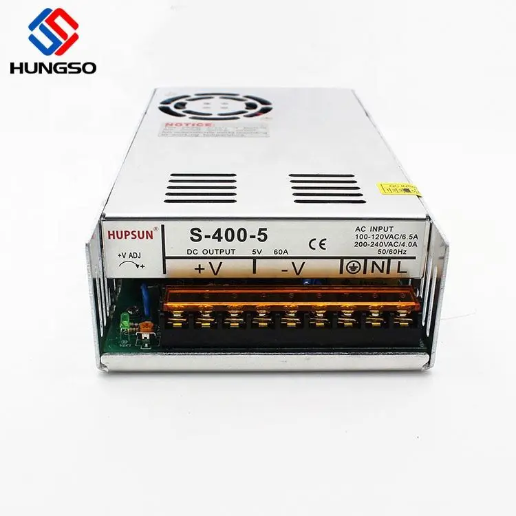 Ac к dc Переключатель режим светодиодный драйвер smps 12 В 24 400 Вт не водонепроницаемый питание