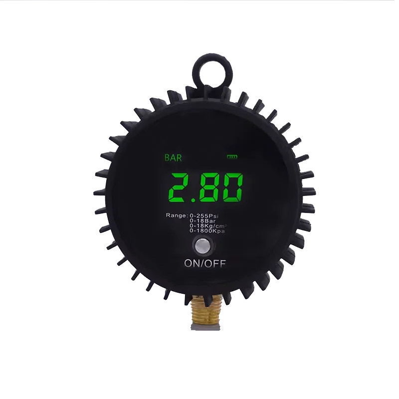 DP-B06 цифровой манометр 63 мм диаметр высокая точность 0.4% 1/4 'NPT резьба