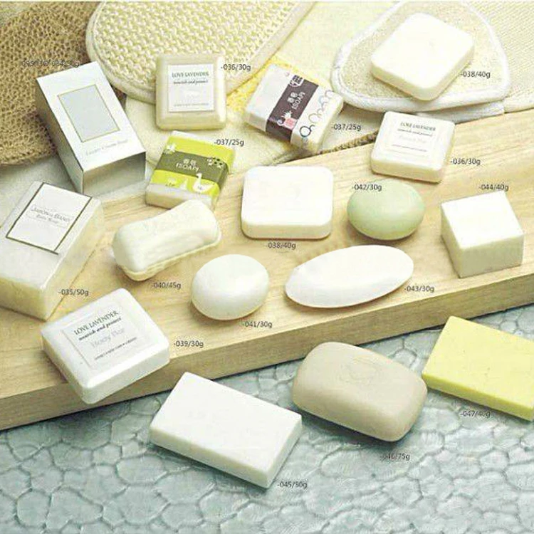 Hotel Supplies Disposable Wholesale Toiletries Travel Small Amenities Soap for Hotels