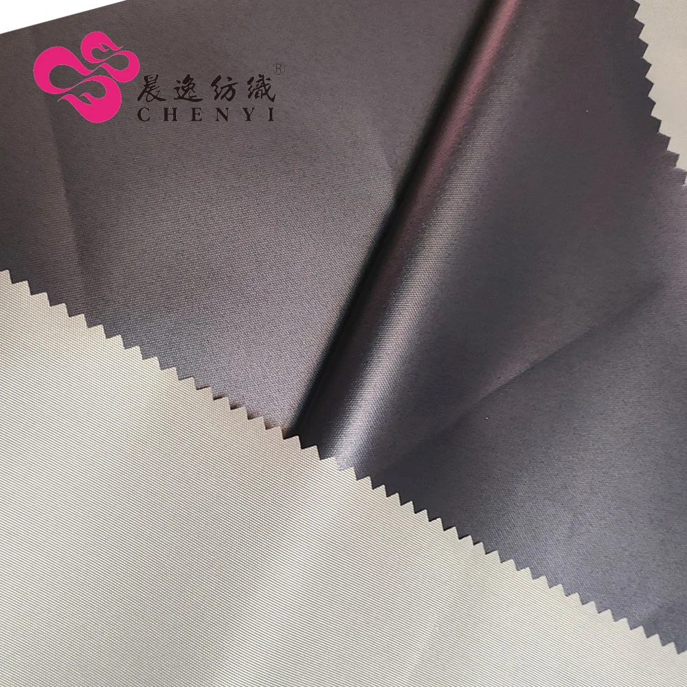 210D Vinyl coating sun proof waterproof sunshade tent canopy Outdoor awning fabric