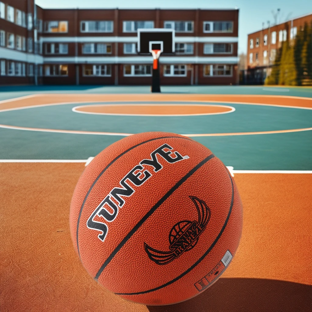 Branded Indoor Basketball Equipment Set with Custom Logo