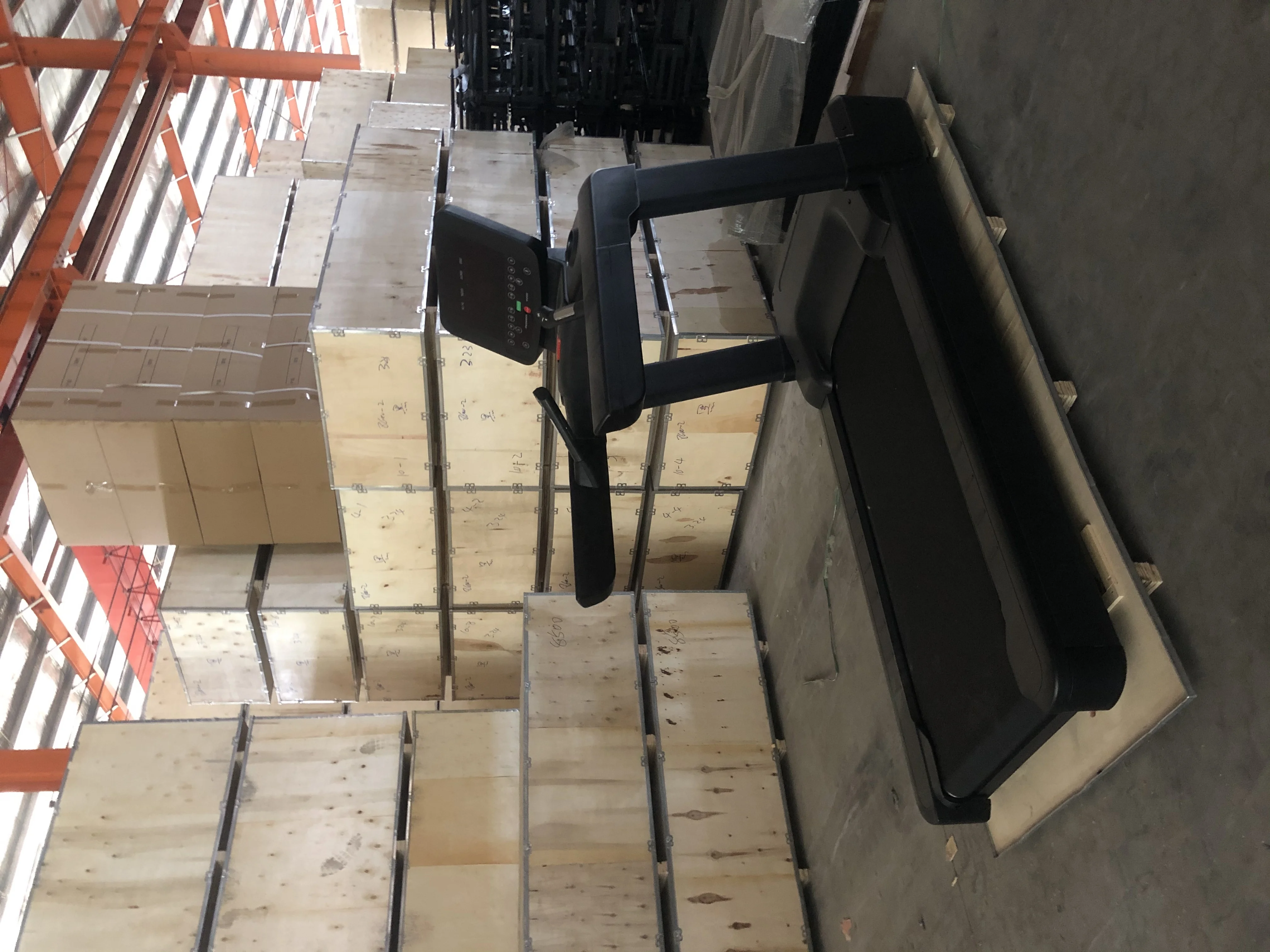 High Quality Manufacturer Cardio Gym Fitness Equipment Commercial Motorized Treadmill running machine