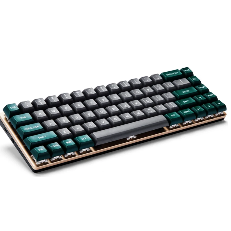 SIKAKEYB SK3 Usb Gaming Rgb Computer Mechanical Keyboard Hotswap gateron pro pcb Mac wireless 68 keys 65% mechanical keyboard