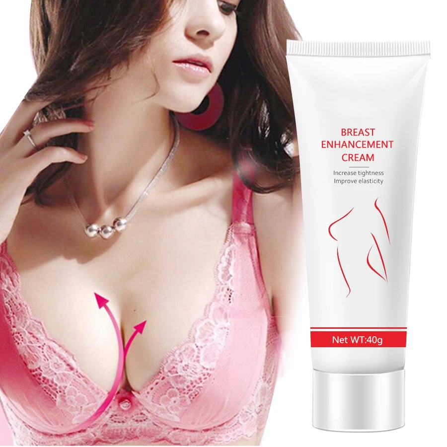 Private Label Best Natural Organic Firming Breast Enhancement Cream Instant Big Boobs Tight Massager Cream