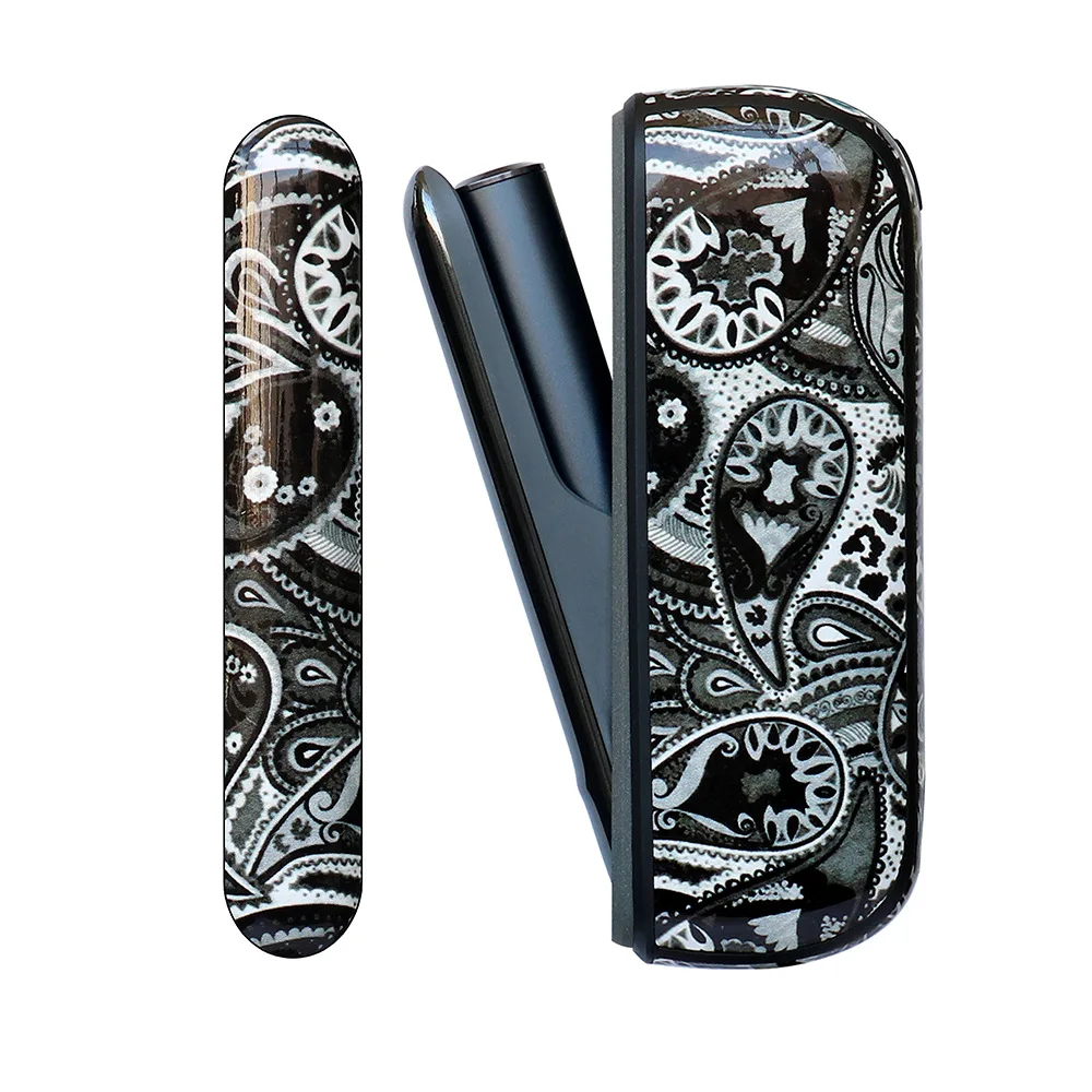 New Pattern Protective Leather Case and Side Cover for IQO iluma 4 Cover with Sidebar For ILUMA