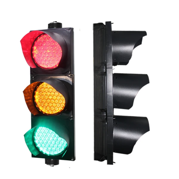 
High lumen led Solar traffic light 