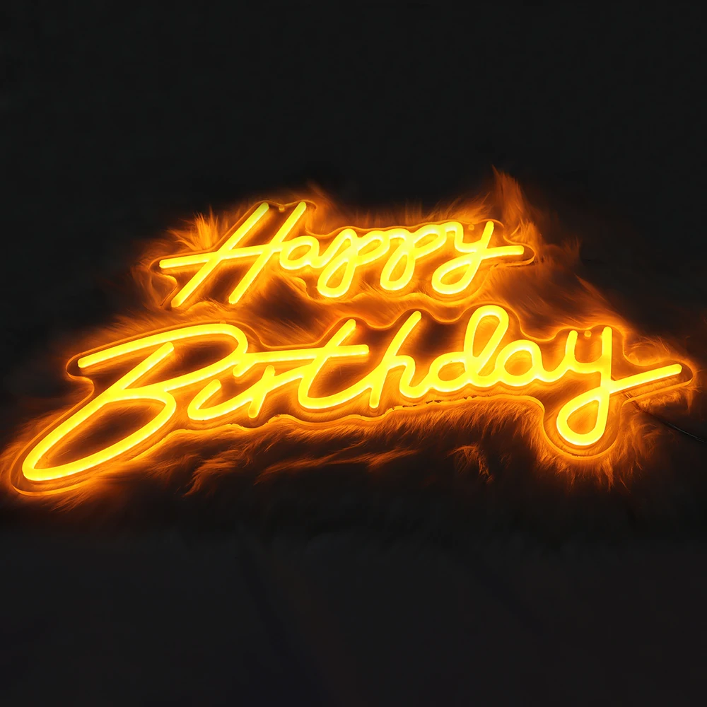 Commercial Personal Use Logo Customized Warm White Flexible Acrylic Led Neo Sign Custom Neon Sign