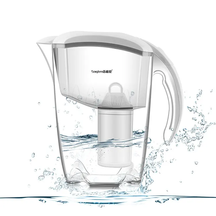 
Activated carbon Water filter pitcher purifier water bottle with filter Water filtration pitcher 