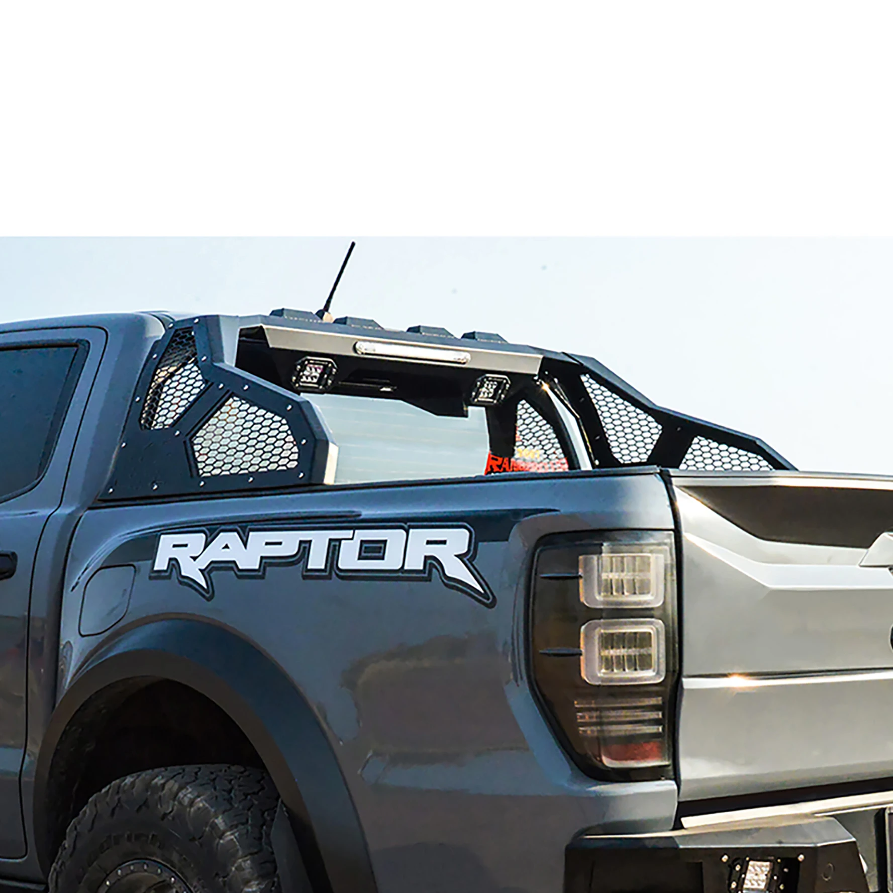 COSMOR стальной рулонный стержень для Ford Ranger Raptor, рулонный стержень для затвора, рулонная крышка, крышка Tonneau