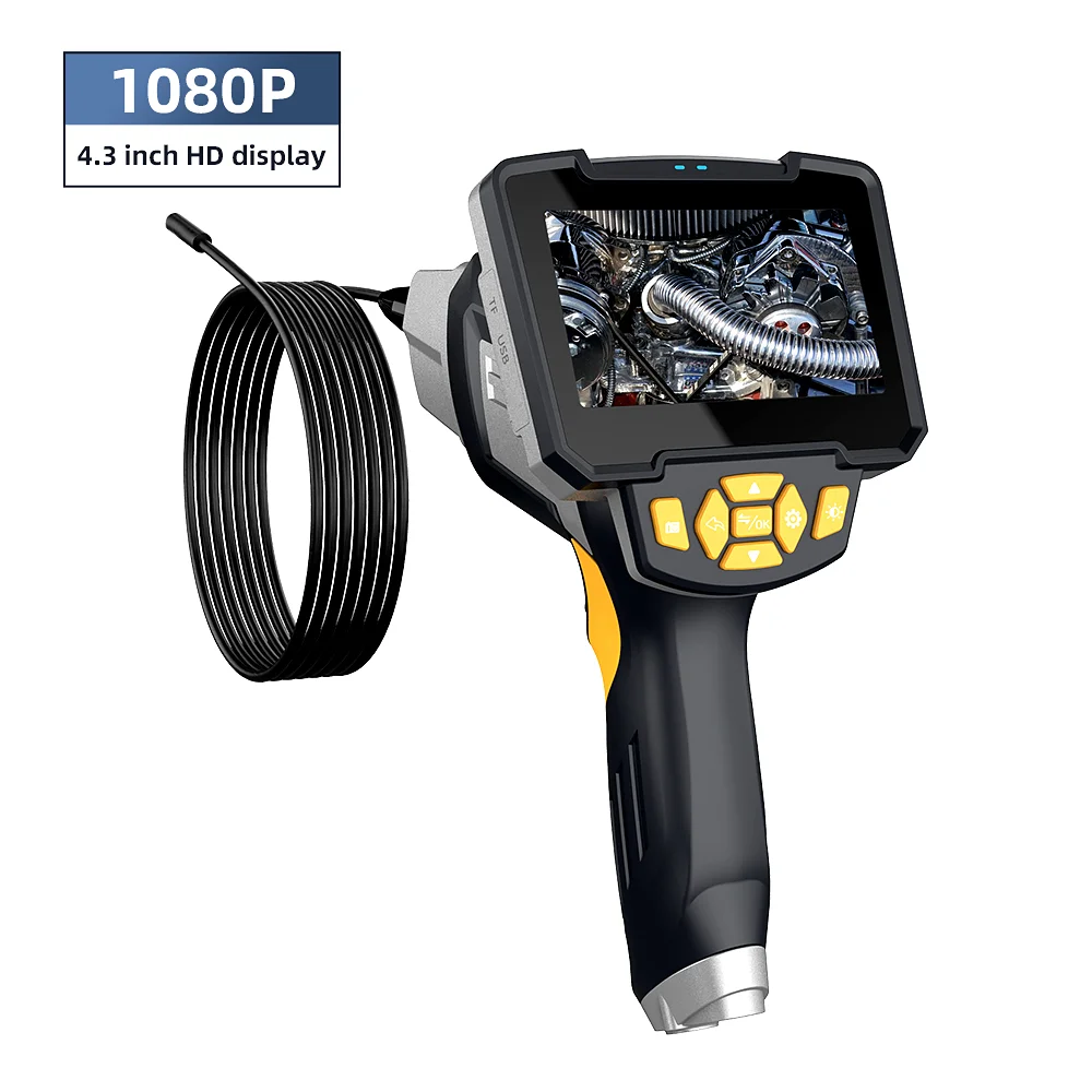 Видеоэндоскоп Inskam snake tube 1 м 4 3 дюйма 4-5 HD