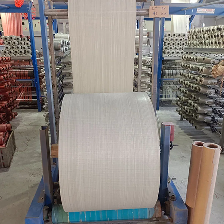 High Quality Pp raw material PP woven fabric roll for making plastic pp woven bags