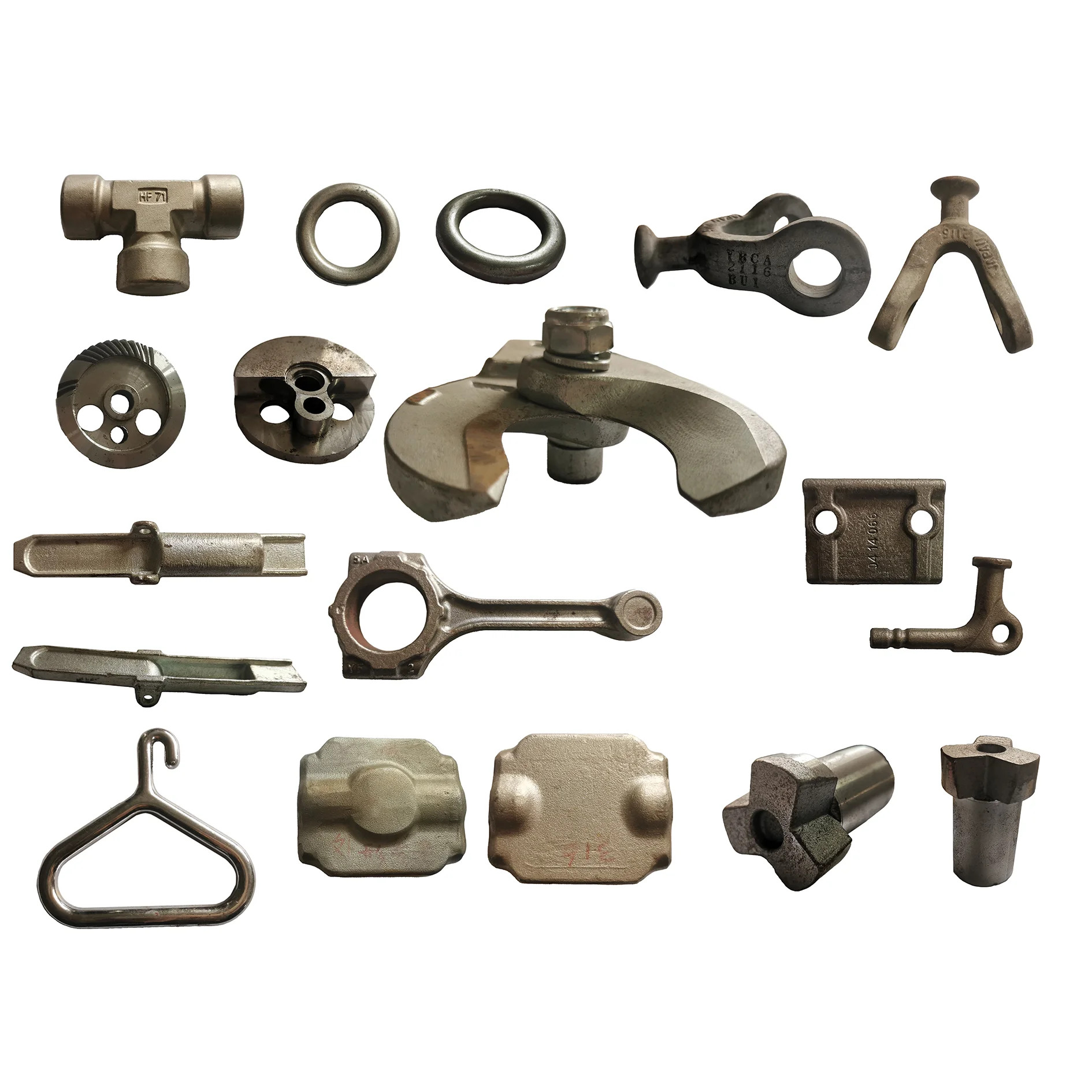 Accurate Corrosion Resistant Hot Forging Hardware Auto Parts