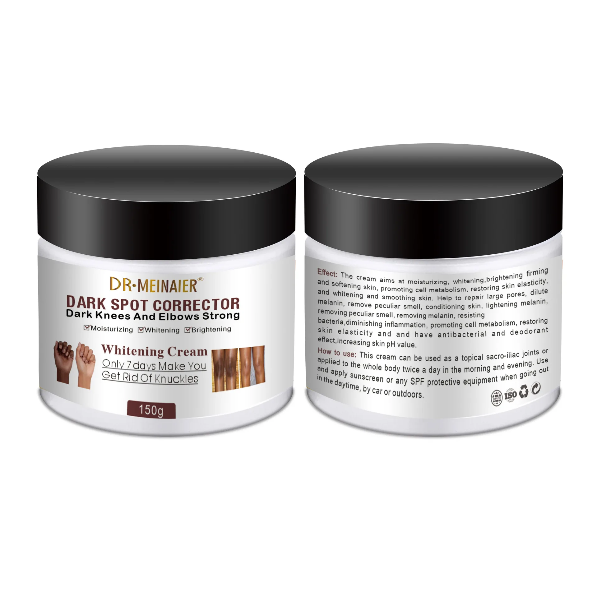 Private Label Strong Removal Dark Spot Skin Whitening Moisturizing Cream For women Skin Care