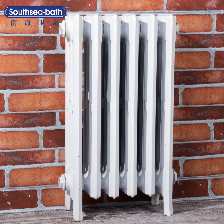 
UK Market Four Columns Home Heating Hot Water Cast Iron Radiator 