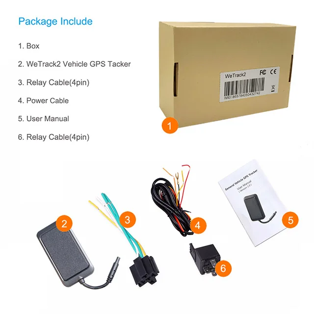 Water resistant ET210 E-bike motorcycle truck ET310S ET200N jimi gps locator with low battery protection