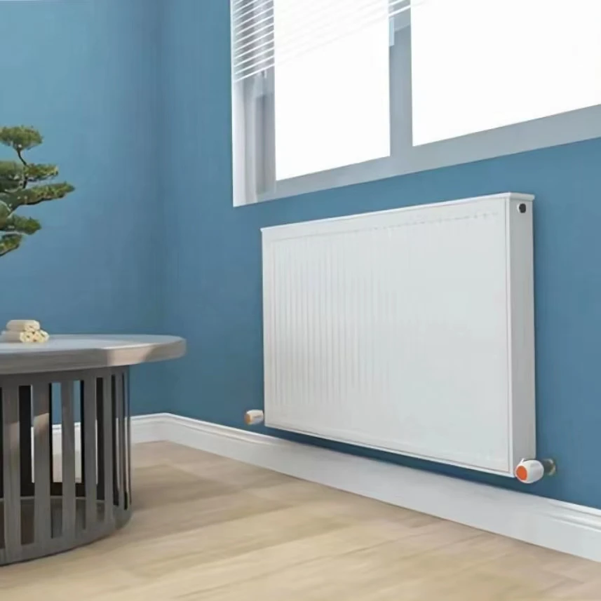 2022 Hottest Type 22 Home heating radiator Modern design panel radiator Smooth steel panel radiator