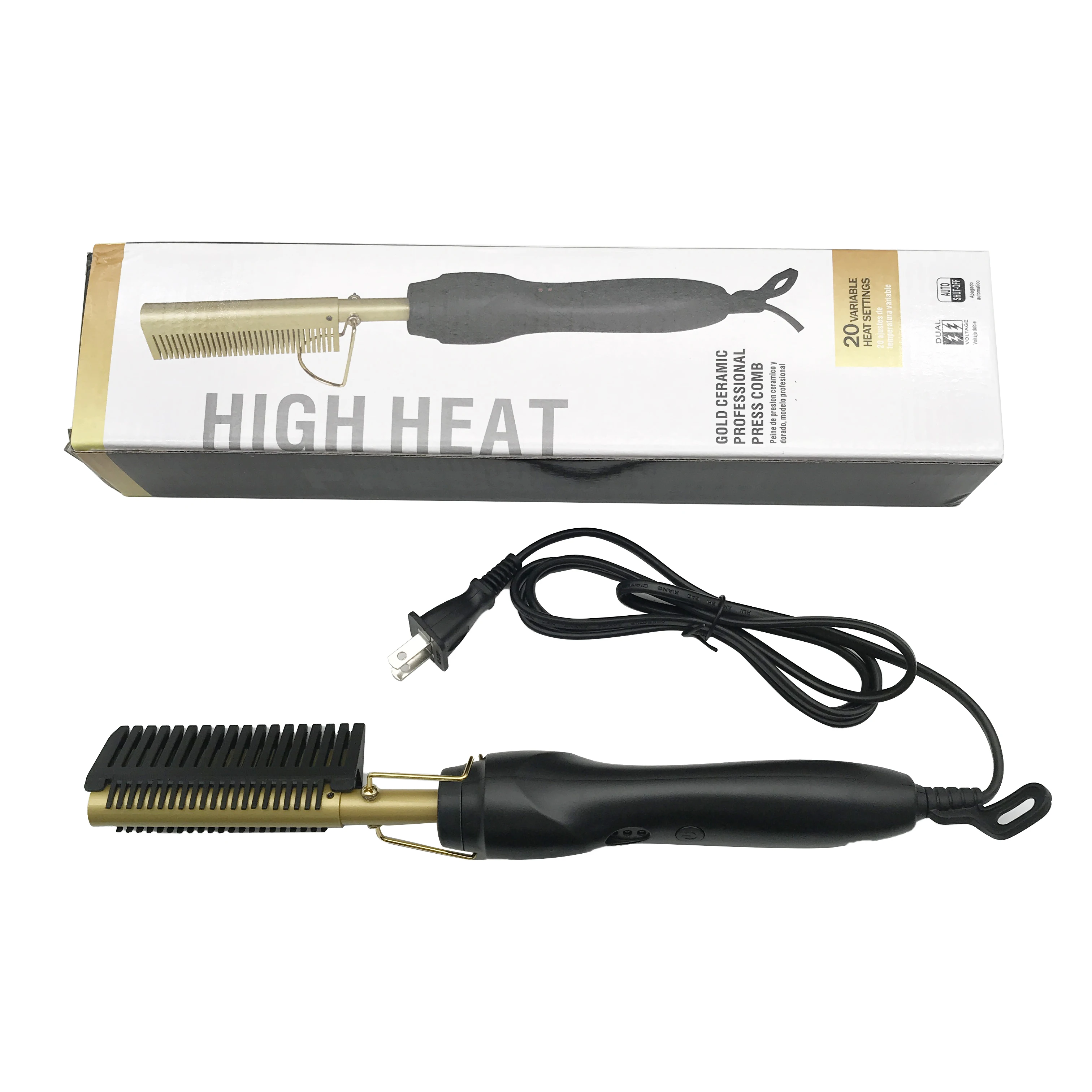 Горячая Распродажа, выпрямитель для волос, щетка, инструмент для укладки, щипцы для волос с частной этикеткой, керамический утюжок, инструменты для наращивания волос