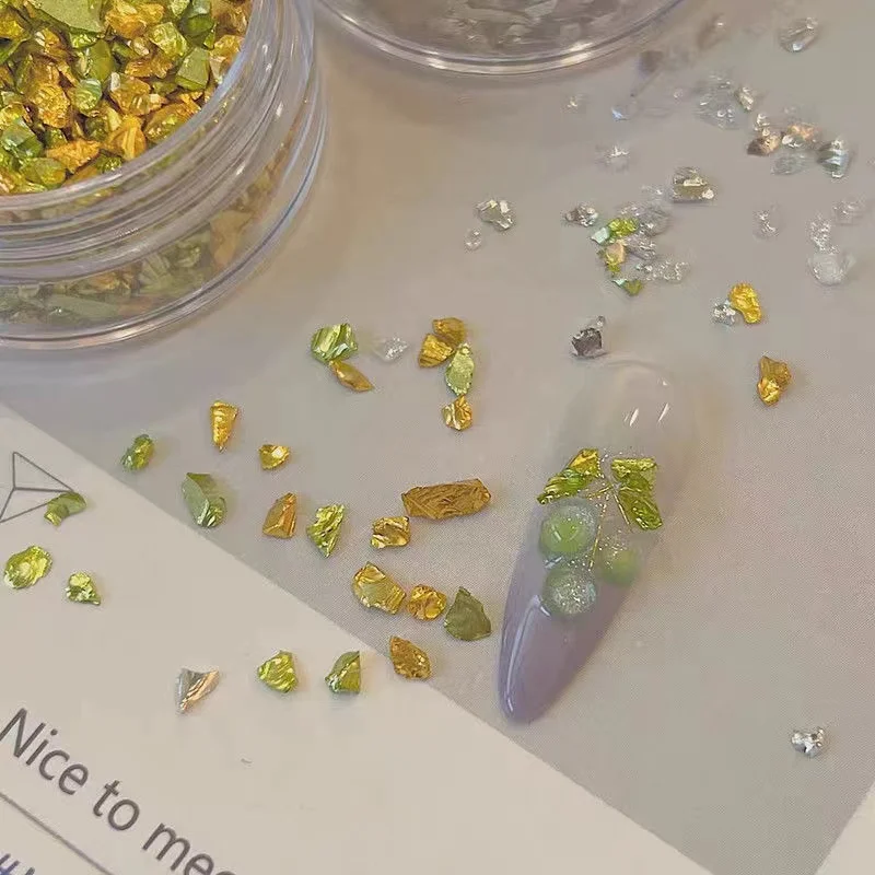 Best Seller Nail Stone Nail Rhinestones Crystal AB kit Multi Shape Glass Diamonds Nails Art Rhinestone Decoration