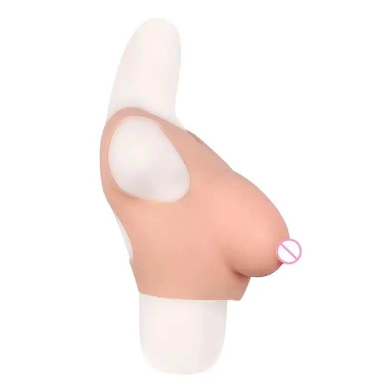 2019 BCDEG Cup Not Stuffy Huge Realistic Silicone Breast Forms Artificial  Boobs For Crossdresser Transgender Shemale Drag-Queen