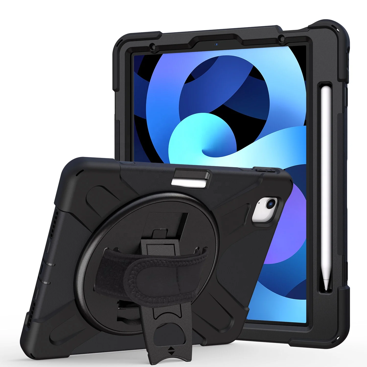 Armored Shockproof Cover For iPad Air 4 10.9 Case 2018 2020 2021 iPad Pro 11 Case