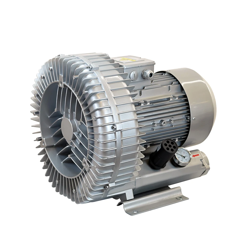 Jet Continuous High Stability Single Phasering Ring Blower for PCB cleaning and suction