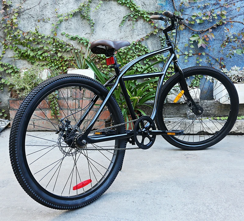 Wholesale 26 Inches Mountain Bike japan bicycle Signal BMX sports bicycle for men Women Men Beach Cruiser Bike cheap bicycle