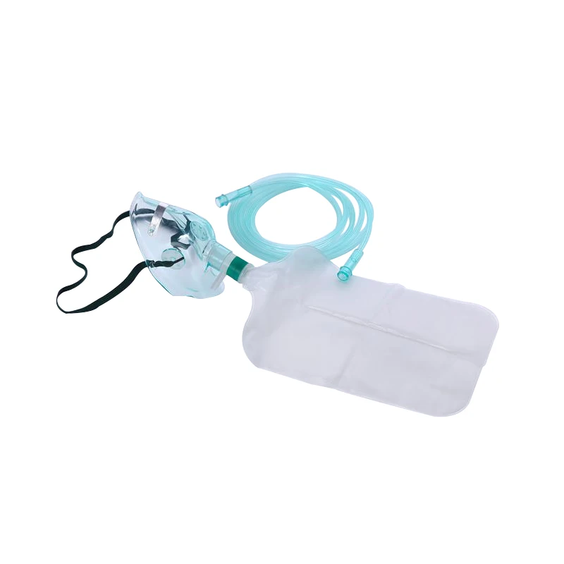 High Quality Hospital Supply Disposable Pediatric Non rebreathing oxygen mask with Reservoir Bag