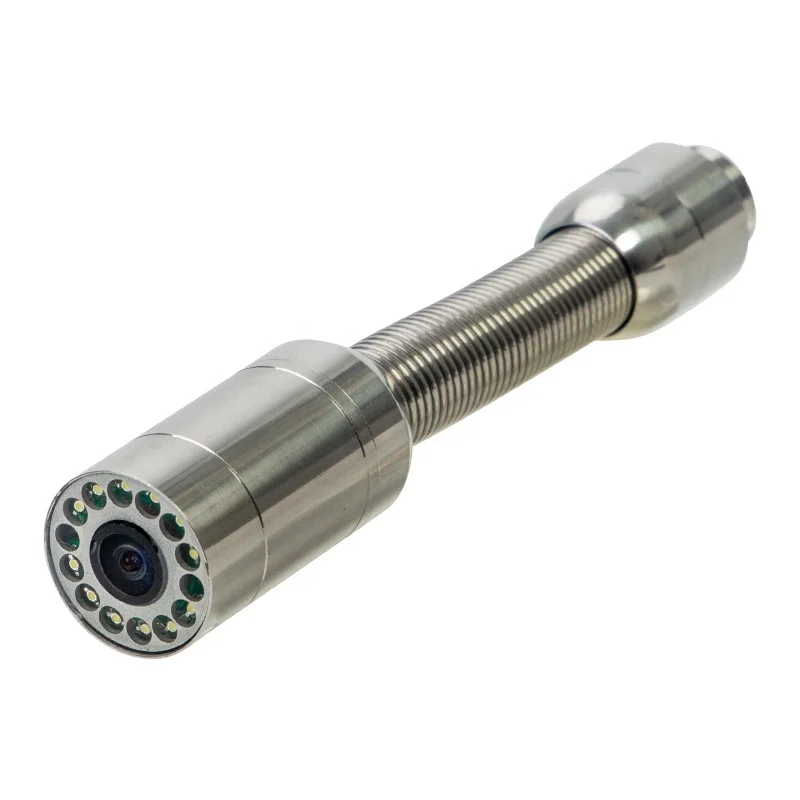 The 23MM Pipe Inspection Camera Head