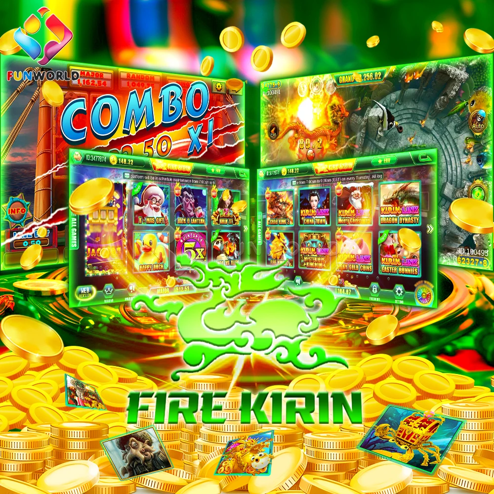 Top Mobile Game Development Android Online Arcade Fire Kirin Fish Software