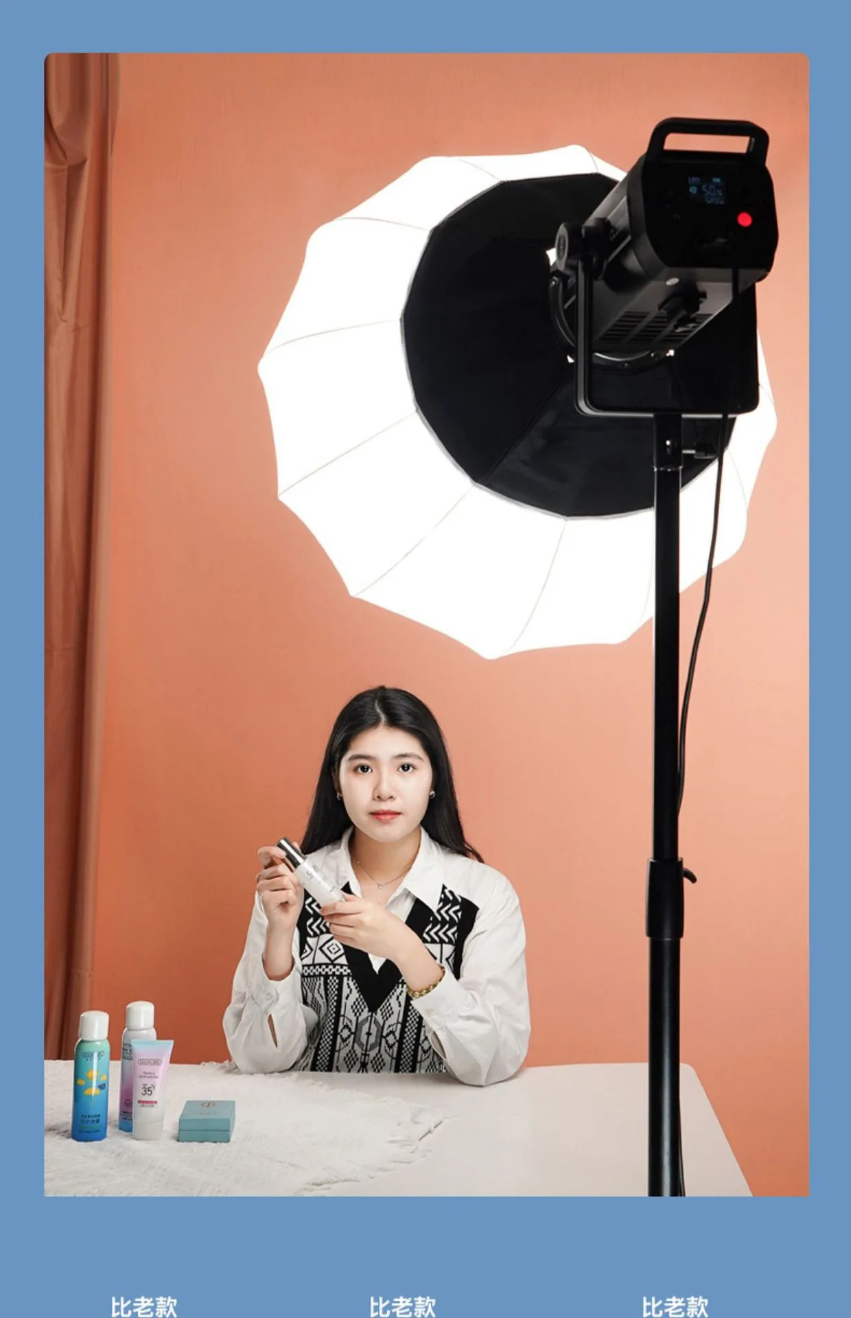 Софтбокс фонарь Сферический складной софтбокс для быстрой установки с гнездом студийной фотосъемки видео осветительный аксессуар