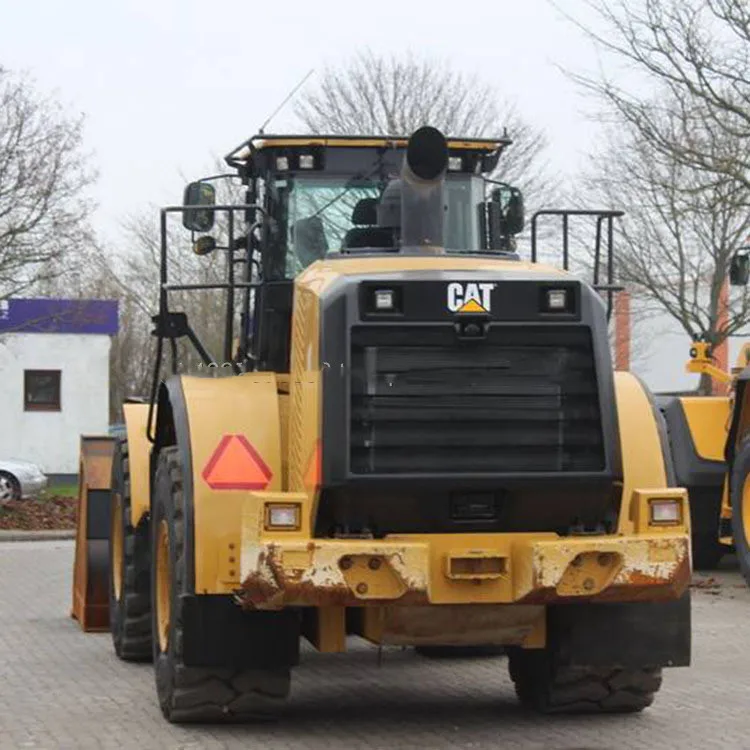 Колесный погрузчик Caterpillar 966H известный всемирно бренд Япония б/у CAT 966K 980G 950G