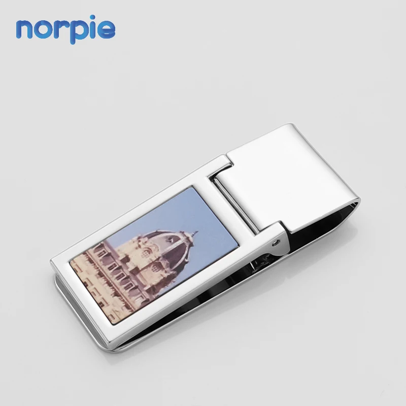 Newest Design Cash Holder Personalized Sublimation Blank Money Clip