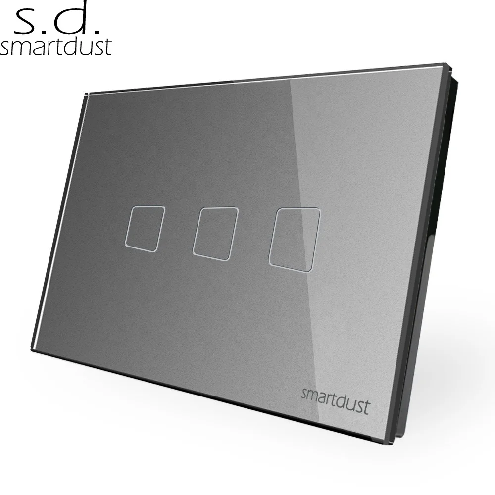  Smartdust нам Zigbee 3 0 Tuya концентратор пульт дистанционного управления Domotica интеллектуальная Автоматизация дома без нейтральный беспроводной приложение Gang сенсорный