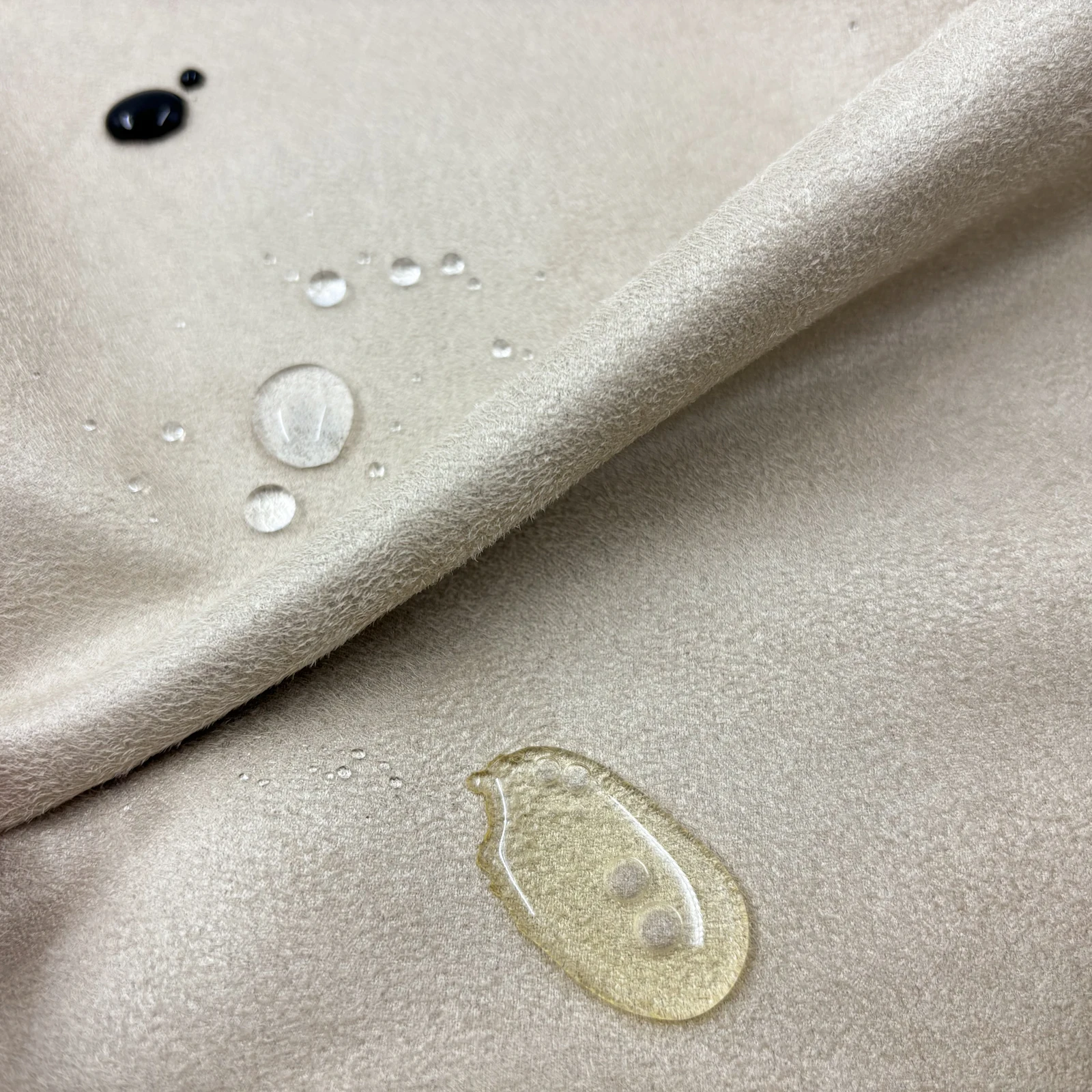 High quality 100% polyester waterproof oil-resistant and stain-resistant suede fabric for sofa upholstery and furniture fabrics