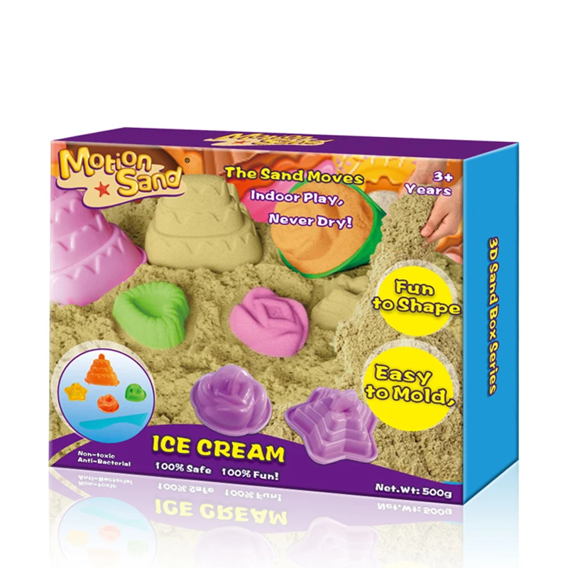 Wholesale Science Underwater Magic Sand Space Hydrophobic Play Colored Sand Toys For Kids