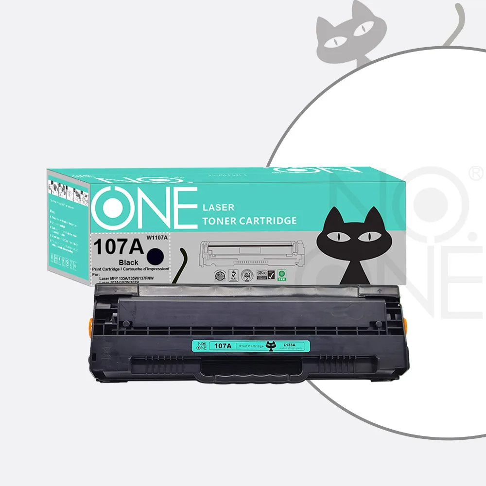 NO ONE Brand 105A 106A 107A 110A Toner Cartridge For HP Laser MFP 135A 135W 137FNW 107X 106X W1106A 1107A Black Toner cartridge